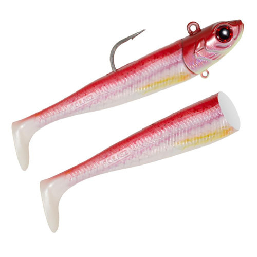 Deep Fake 16cm 100gr 2+1 Off Shore Silikon Yem Orange UV