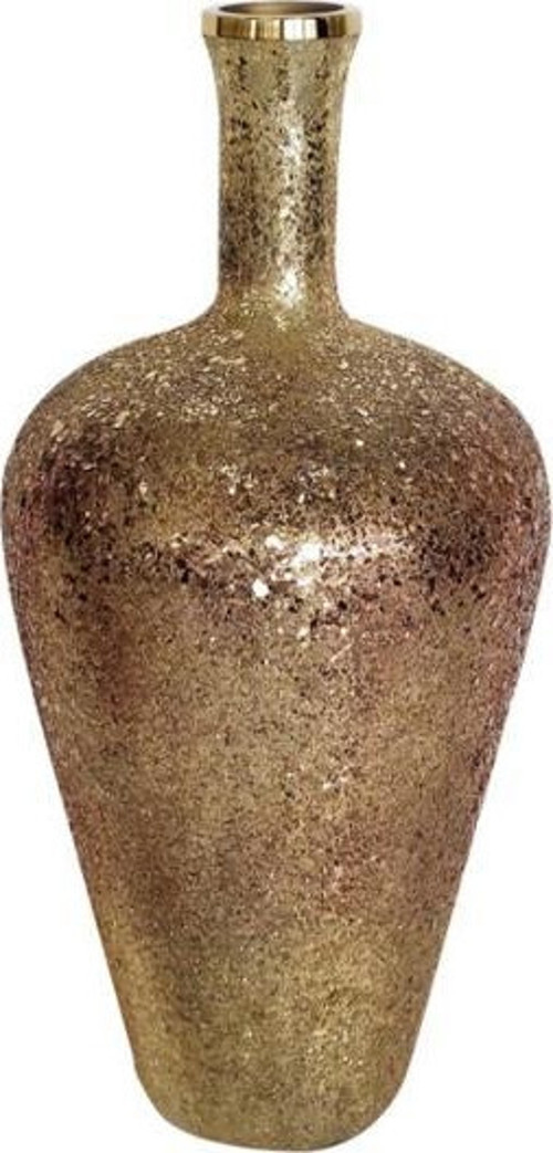 Wn1159 Pessa Gold Vazo 59 Cm