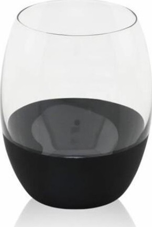 Wn1177 Ballet Siyah Su Bardak 6 Lı 350 Ml