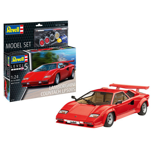 Model Set Araba Model Set Lamborghini Countach LP500S 67730
