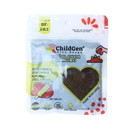 Poşet Hamur 125gr Kahverengi