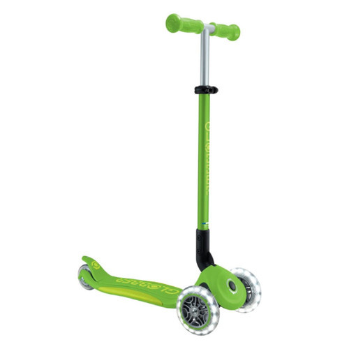 Elite Deluxe Işıklı Scooter Elma Yeşili 439-606