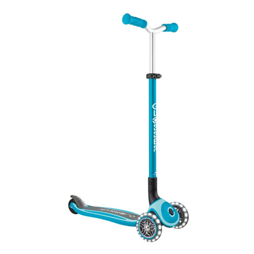 Master Işıklı Katlanabilir Scooter Okyanus Mavisi 663-100