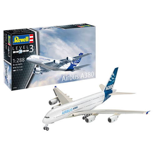 Model Kit Uçak Airbus A380 03808