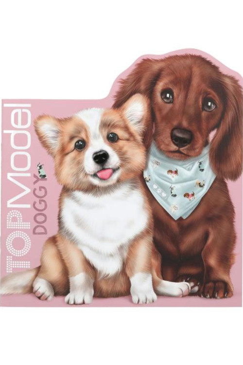 Toyfest TOPModel Doggy coloring book KITTY and DOGGY 4