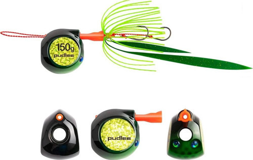 Tai Rubber JET Slider 150gr TRJ-0071 Smoke Green
