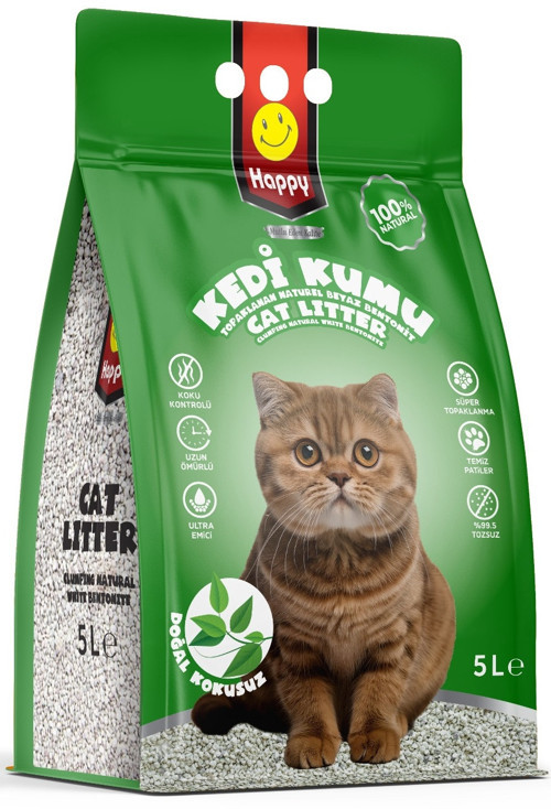 Clean Kedi Kumu Natural 5 lt