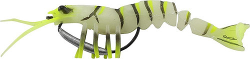 3D TPE Manic Shrimp 10cm 8gr Silikon Yem Glow