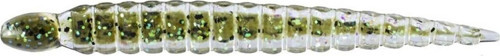 Custom Leech 7.6cm (3") #474C Electric Baby Bass