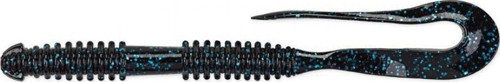 Mad Wag Long 20cm (8") #312 Black Blue Flake Kokulu Silikon Kurt