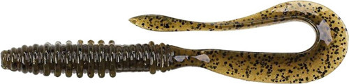 Mad Wag Slim 11.5cm (4.5") #101 Green Pumpkin PP. Kokulu Silikon Kurt