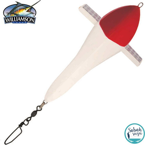 Cezbedici Kuş (Trolling Teaser Bird) 13cm Kırmızı Beyaz