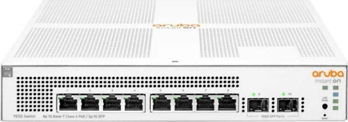Instant On 1930 JL681A 8G PoE 2SFP 124W Switch