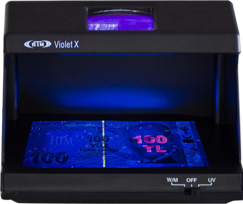 MÜHLEN Violet X Sahte Para Kontrol Makinesi Para Dedektörü Cihazı