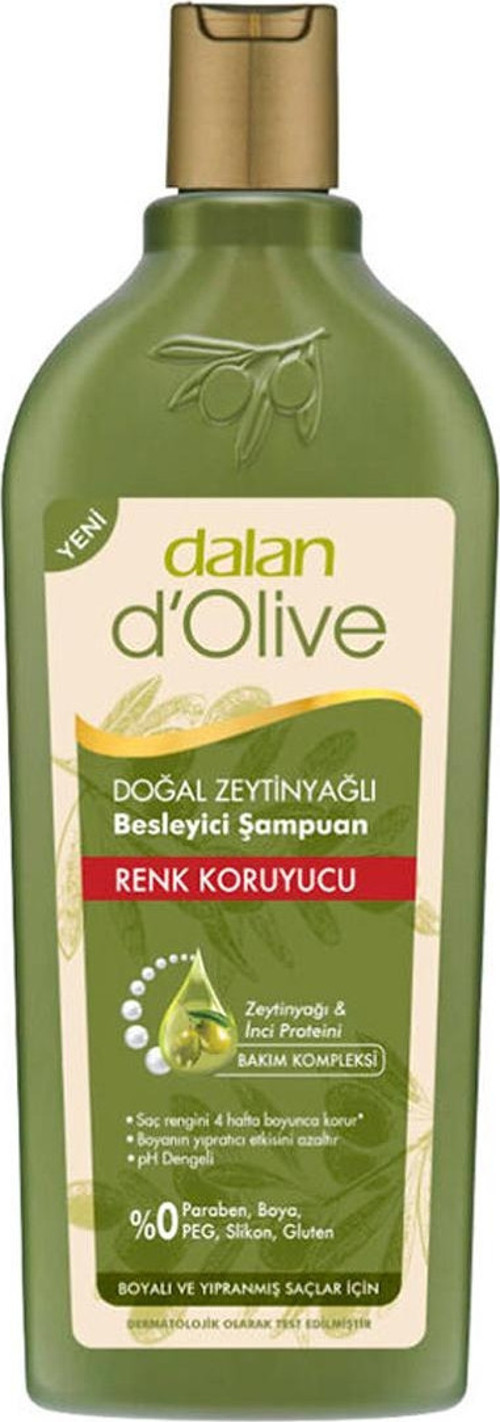 Şampuan Zeytinyağlı Onarıcı Bakım 400 Ml