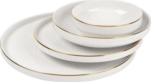 Gold Modern 24 Parça Yemek Takımı