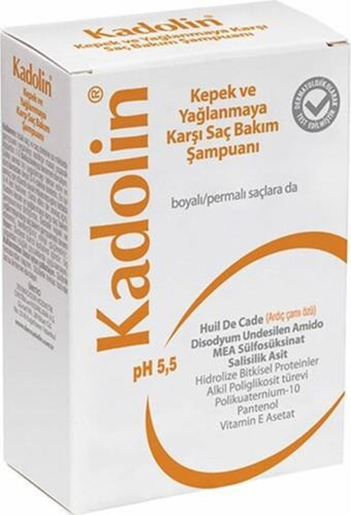 Kadolin Kepek Ve Yağlanmaya Karşı Saç Bakım Şampuanı 150Ml