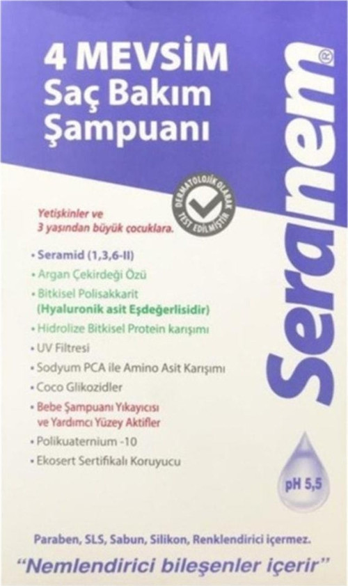Şampuan 300 Ml