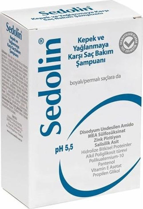 Sedolin Kepek Ve Yağlanmaya Karşı Saç Bakım Şampuanı 150 Ml