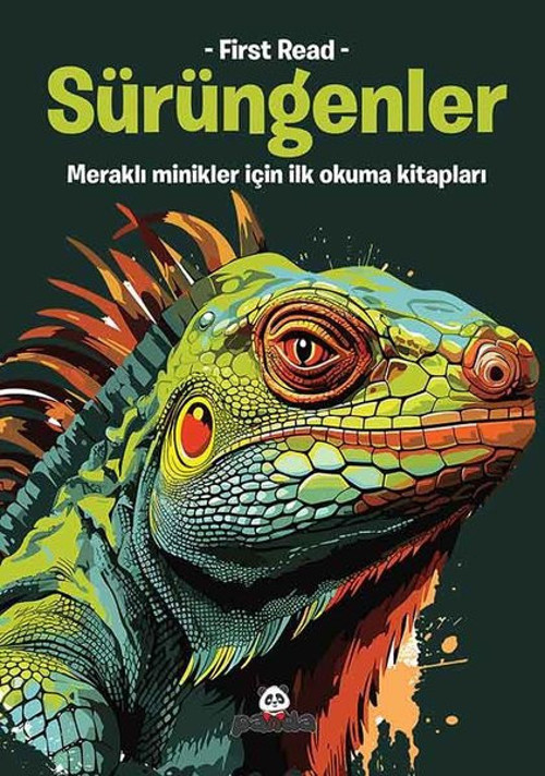 Sürüngenler - Meraklı Minikler İçin İlk Okuma Kitapları - First Read