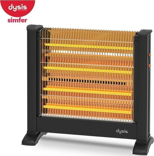 Simfer Dysıs Htr7432 Power Quartz 2200w S2200dsl 4 Kademeli Isıtıcı