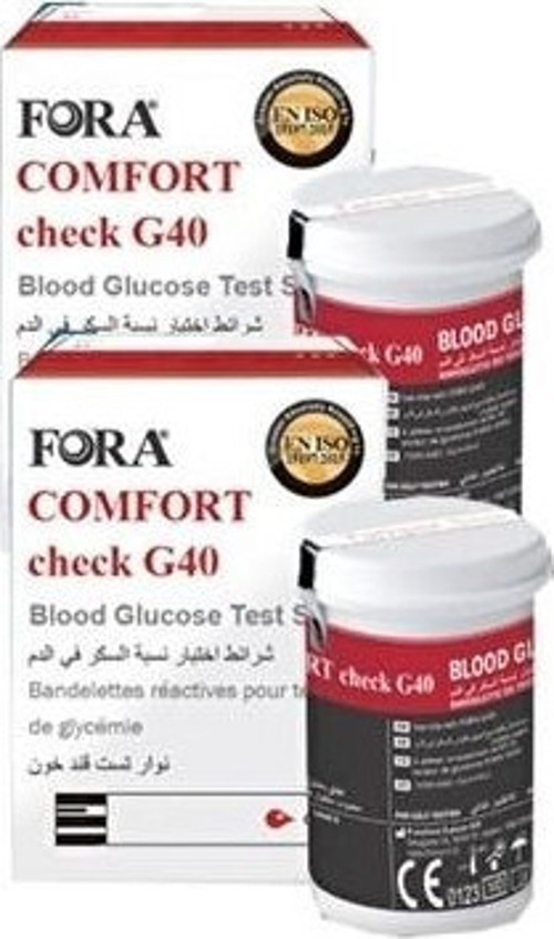 G40 Şeker Cihazı Stribi 2 Kutu 50*2