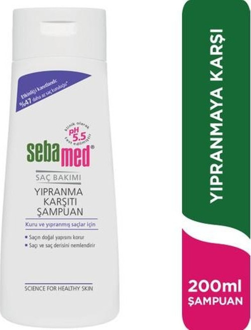 Kuru Ve Yıpranmış Saçlar İçin Onarıcı Bakım Şampuanı 200 Ml