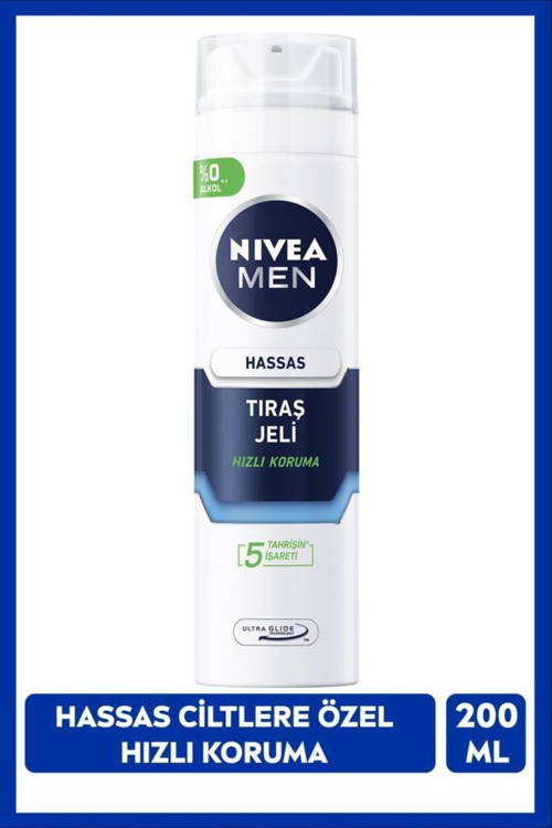 Hassas 200 ml Tıraş Jeli