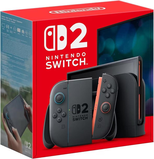 Switch 2 Konsol (İthalatçı Garantili)