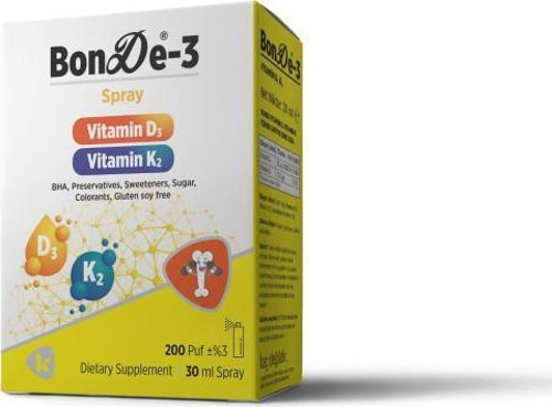 Bonde-3 Vitamin D3-Vitamin K2