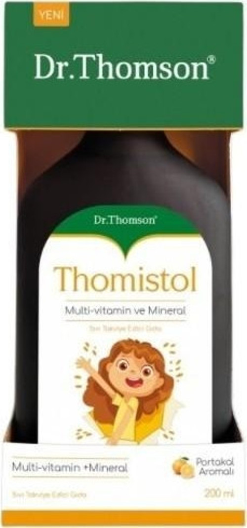 Thomistol Multivitamin Mineral Şurup 200Ml