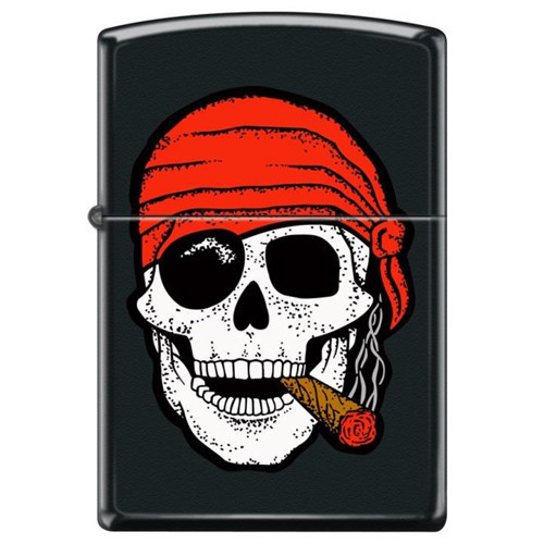 Skull With Cigar Çakmak 218-102064 (4-2)