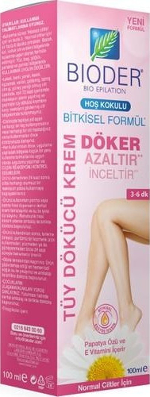Tüy Dökücü Krem Normal Cilt 100 Ml