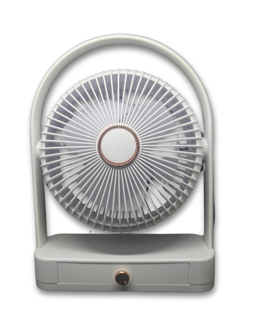 YS2235 Taşınabilir Masaüstü Beyaz Usb Fan