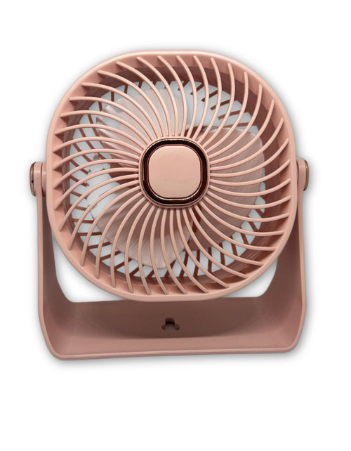 ZB112 Taşınabilir Masaüstü Pembe Usb Fan