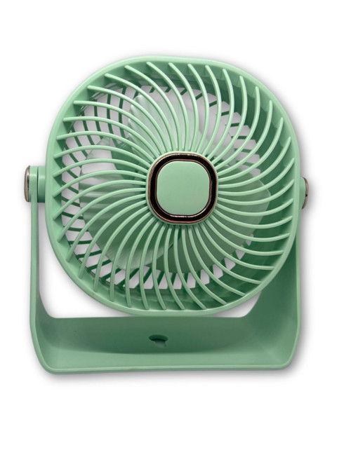 ZB112 Taşınabilir Masaüstü Yeşil Usb Fan