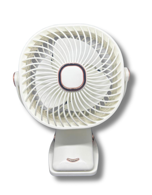 ZB113 Taşınabilir Masaüstü Beyaz Usb Fan