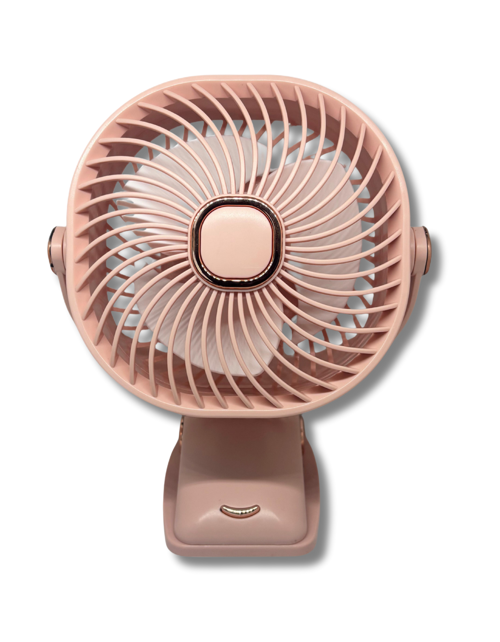 ZB113 Taşınabilir Masaüstü Pembe Usb Fan