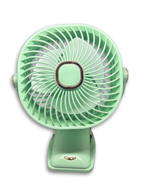 ZB113 Taşınabilir Masaüstü Yeşil Usb Fan