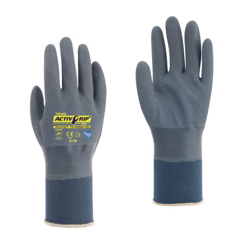 -AG503 ActivGrip™ Nylon Astar Üzerine MicroFinish® Nitril Kaplı İş Eldiveni
