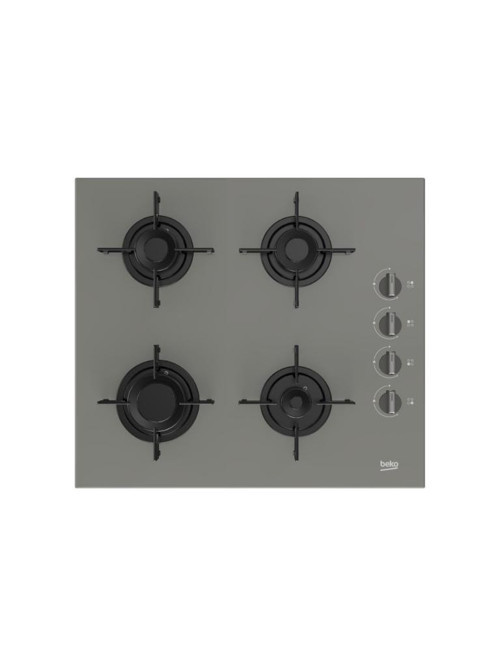BOCD T 6011 EG Gri Cam Ankastre Ocak