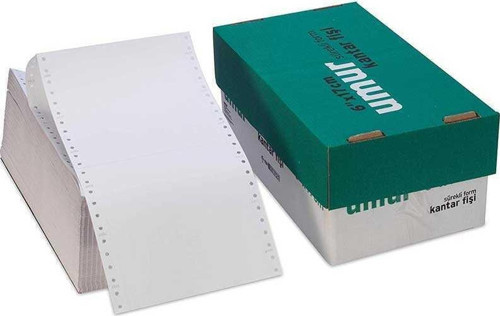 6''x17Cm 2/N Baskısız Kantar Fişi