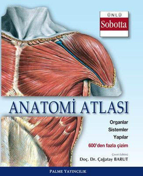 Palme Yayınevi Anatomi Atlası (Sobotta Çizimleri)