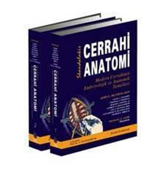 Palme Yayınevi Cerrahi Anatomi 1-2 (Skandalakis)