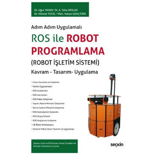 Ros İle Robot Programlama Uğur Yayan 2020/09