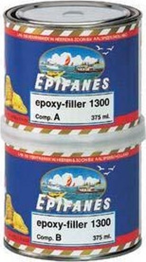 Epifanes epoksi macun 750ml, çift komponentli