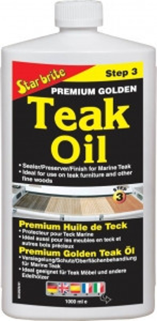 Üstün vasıflı tik yağı 946ml