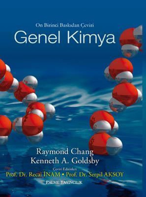 Palme Yayınevi Genel Kimya Kitabı (Chang)