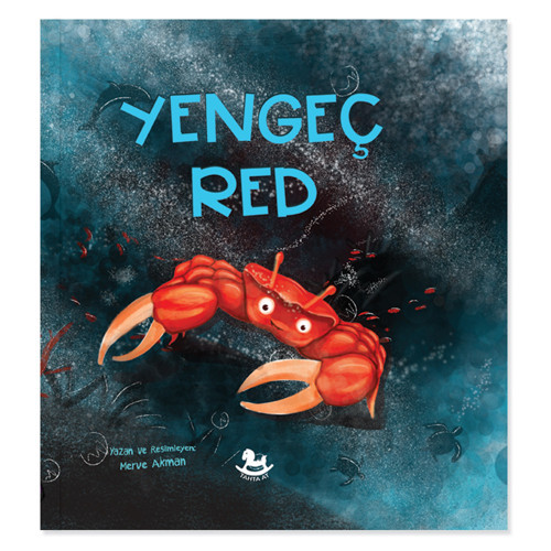 Tahtaat Hikaye Kitabı Yengeç Red 24 Sayfa 22,5X22,5Cm