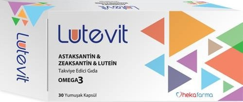 Lutevit 30 Yumuşak Kapsül